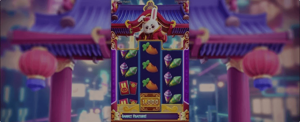 Experimente o jogo Fortune Rabbit