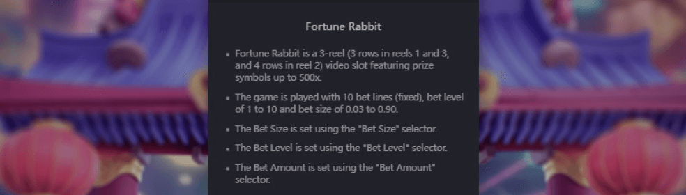 Fortune Rabbit Onde jogar